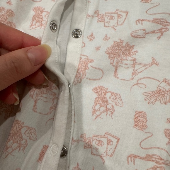 Polo Ralph Lauren Toile Cotton Interlock Bubble
Shortall
Baby Girl Sz 9M - Picture 3 of 8